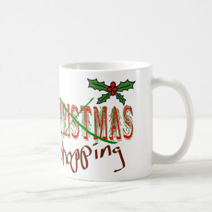 Merry Shopping Kaffeetasse
