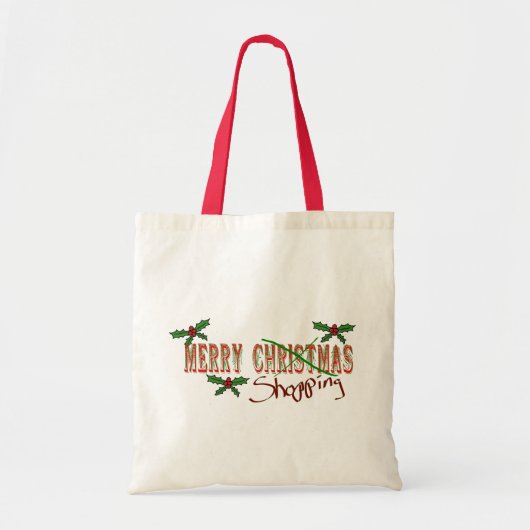 Merry Shopping Tragetasche (Vorne)