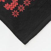 Merry Shrimpmas Funny Shrimp Ugly Christmas Sweate Fleecedecke (Ecke)