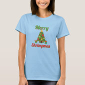 Merry Shrimpmas T-Shirt (Vorderseite)