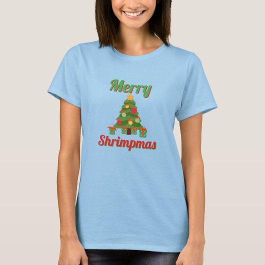 Merry Shrimpmas T-Shirt