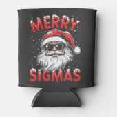 Merry Sigmas Funny Gen Alpha Middle School Weihnac Dosenkühler (Vorderseite)