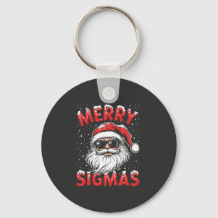 Merry Sigmas Funny Gen Alpha Middle School Weihnac Schlüsselanhänger