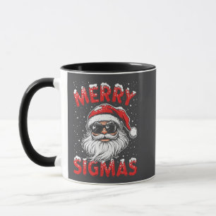 Merry Sigmas Funny Gen Alpha Middle School Weihnac Tasse