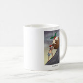 Merry Sisyphus Kaffeetasse (VorderseiteRechts)