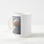 Merry Sisyphus Kaffeetasse (Vorderseite Links)