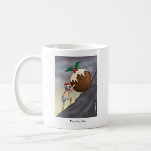 Merry Sisyphus Kaffeetasse