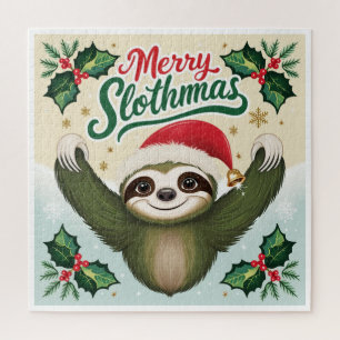 Merry Sloath Weihnachten Puzzle