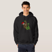 Merry Slothmas 93 Hoodie (Vorne ganz)