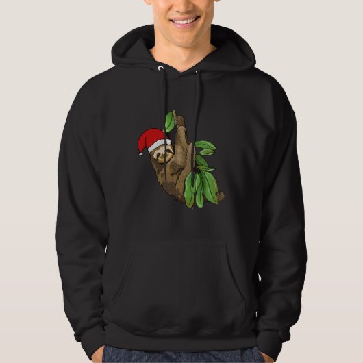 Merry Slothmas 93 Hoodie (Vorderseite)