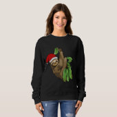 Merry Slothmas 93 Sweatshirt (Vorne ganz)