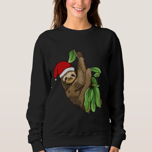 Merry Slothmas 93 Sweatshirt (Vorderseite)