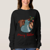 Merry Slothmas 94 Sweatshirt (Vorderseite)