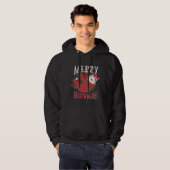 Merry Slothmas 95 Hoodie (Vorne ganz)