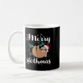 Merry Slothmas Christmas Pajama For Sloth Lovers  Kaffeetasse (Links)