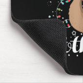 Merry Slothmas Christmas Pajama For Sloth Lovers Mousepad (Ecke)