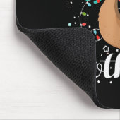 Merry Slothmas Christmas Pajama For Sloth Lovers Mousepad (Ecke)