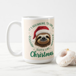 Merry Slothmas, Coffee Mug Kaffeetasse