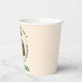 Merry Slothmas, Paper Cups Pappbecher (Links)