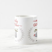 Merry Slothmas Sloth Inspiriert Personalisierter U Kaffeetasse (Mittel)