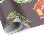 Merry Slothmas Sloth Niedlich Xmas Weihnachten Geschenkpapier (Rolleneckpunkt)