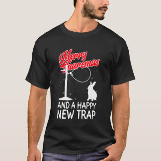 Merry Snaremas And A Happy New Trap - Wire Snare C T-Shirt