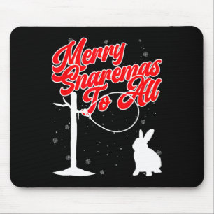 Merry Snaremas to all - Wire Snare Christmas Mousepad