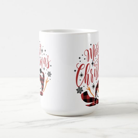 Merry Snowman Kaffeetasse (Mittel)