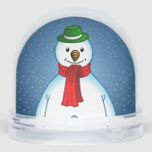 Merry Snowman Schneekugeln (Rückseite)