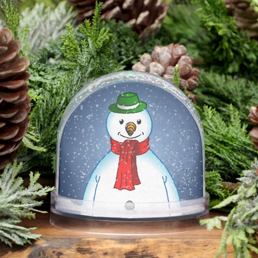 Merry Snowman Schneekugeln (Winter)