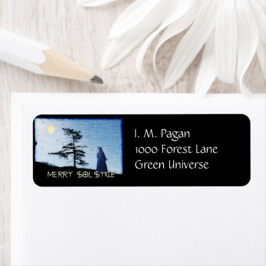 Merry Solstice Night (Insitu)