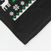 Merry Sphynxmas Sphynx Cat Lover Christmas Ugly Me Fleecedecke (Ecke)