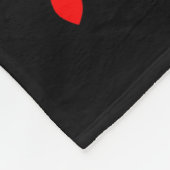 Merry Spudmas Funny Tato Santa Holiday Lights Chri Fleecedecke (Ecke)