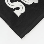 Merry Squatchmas Christmas Tree Santa Bigfoot Sasq Fleecedecke (Ecke)