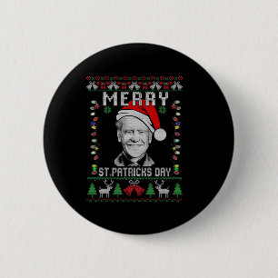 Merry St.Patrick's Day Button