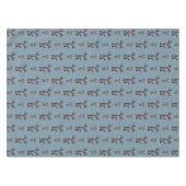 Merry Stressmas mit Rudolph Tischdecke (Vorderseite (Horizontal))
