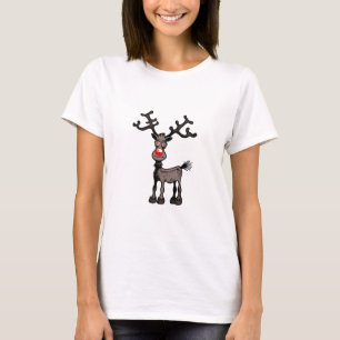 Merry Stressmas Rudolph T - Shirt