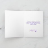 Merry Summer Solstice Litha Wiccan Sabbat Holiday Karte (Innenseite)