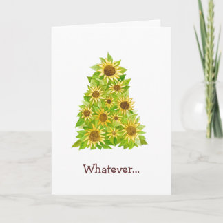 Merry Sunflower Welche Karte auch immer