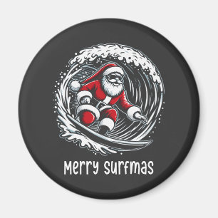 Merry Surfmas Magnet
