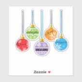 Merry Swiftmas Aufkleber (Blatt)