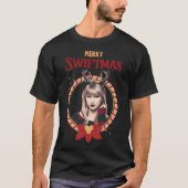 Merry Swiftmas T-Shirt (Vorderseite)