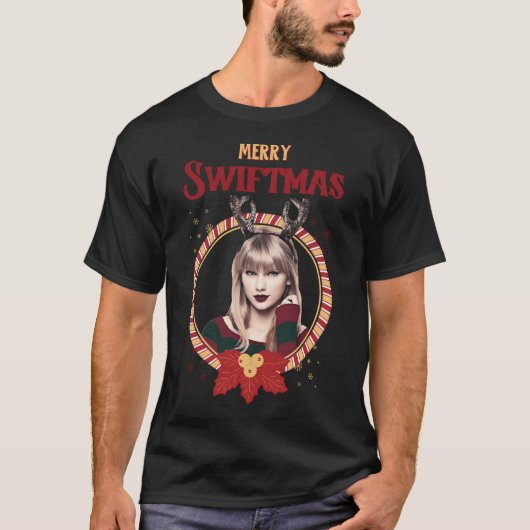 Merry Swiftmas T-Shirt (Vorderseite)