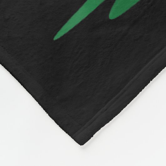 Merry Swishmas Basketball Santa Christmas Pajamas Fleecedecke (Ecke)