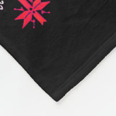 Merry Swishmas Basketball Ugly Christmas Xmas Fleecedecke (Ecke)