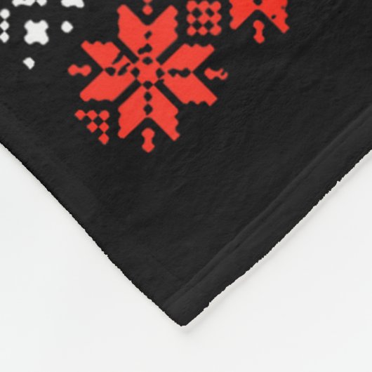 Merry Swishmas Basketball Ugly Christmas Xmas Men Fleecedecke (Ecke)