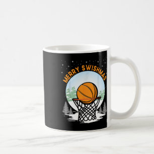 Merry Swishmas Fun Weihnachten Weihnachten Bysketb Kaffeetasse