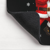 Merry Swishmas Srt Christmas Basketball Xmas Men B Mousepad (Ecke)