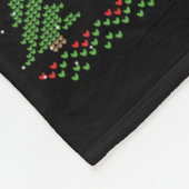Merry Swishmas Ugly Christmas Bysketbyll Weihnacht Fleecedecke (Ecke)
