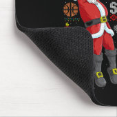 Merry Swishmas Ugly Christmas Mousepad (Ecke)